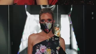 Luxcior Magazine MASKS Photoshoot for Youtube