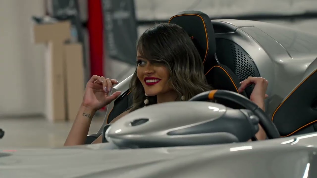 Pagani - Lamborghini Elva June fashion shoot